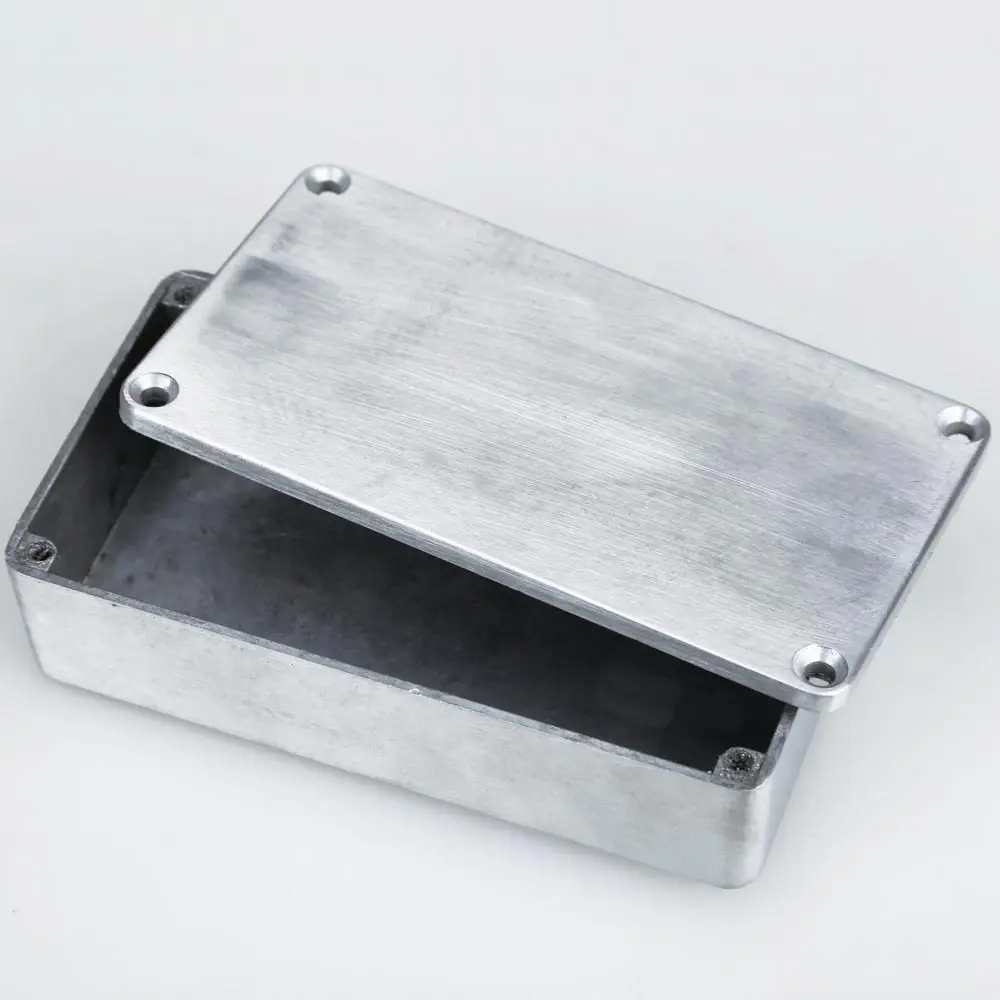 Приложение кутии топота на педала ефекти стил 1590B алуминий за Китара