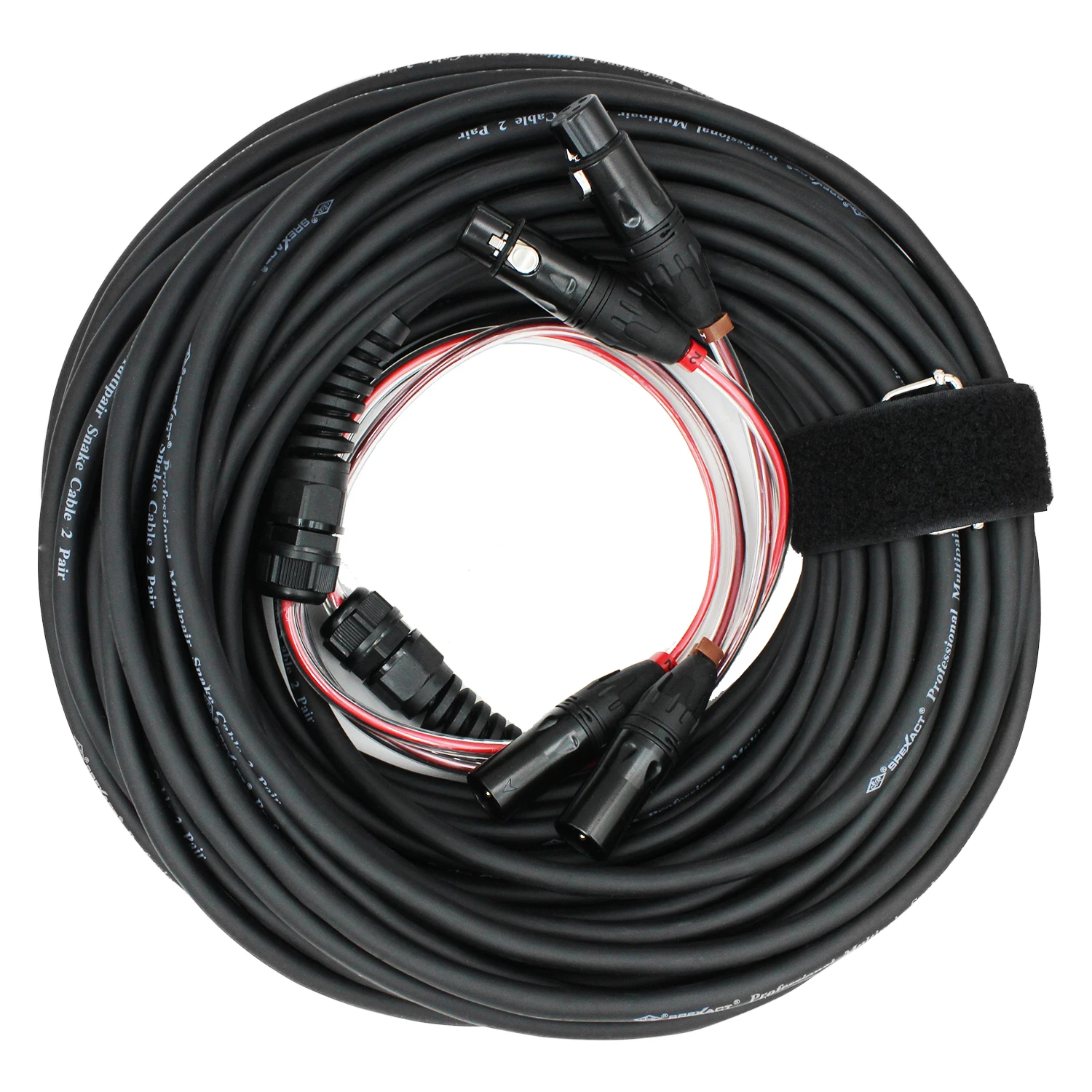 2-Канален Змия кабел АУДИО XLR Змия кабел Многоканален Аудиосигнальный кабел на Сценично осветление предаване на Сигнала кабел