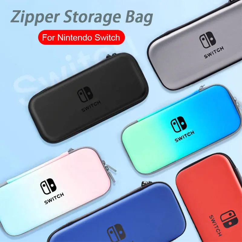 Преносима Чанта За Съхранение на Nintendo Switch Пътна Переноска Защитен Калъф NS Игрова Конзола Калъф Кутия, Калъф за Носене на Пътен Аксесоар