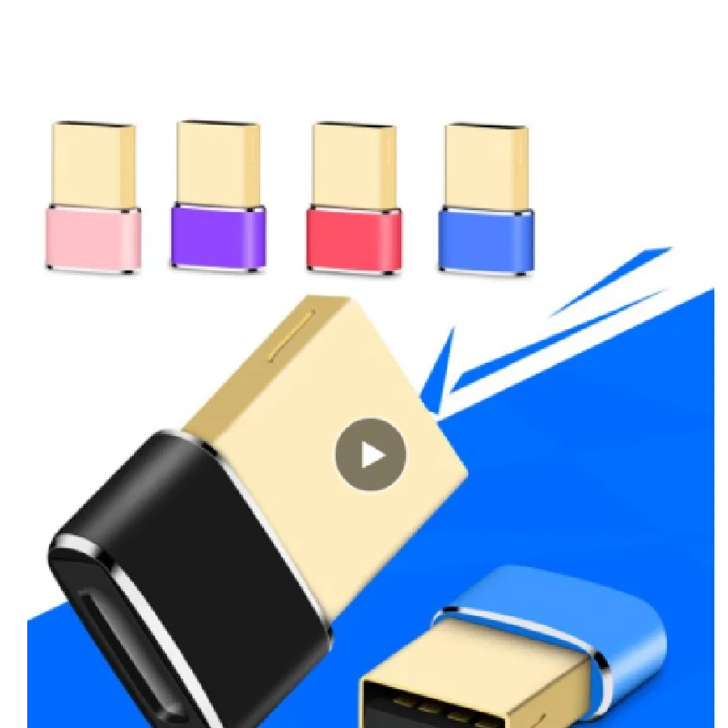 USB Type C Към Micro USB Android Адаптер Конектор За Смартфон Таблет Micro USB Мъжки Към Type C Женски Конвертор Цифрови Кабели